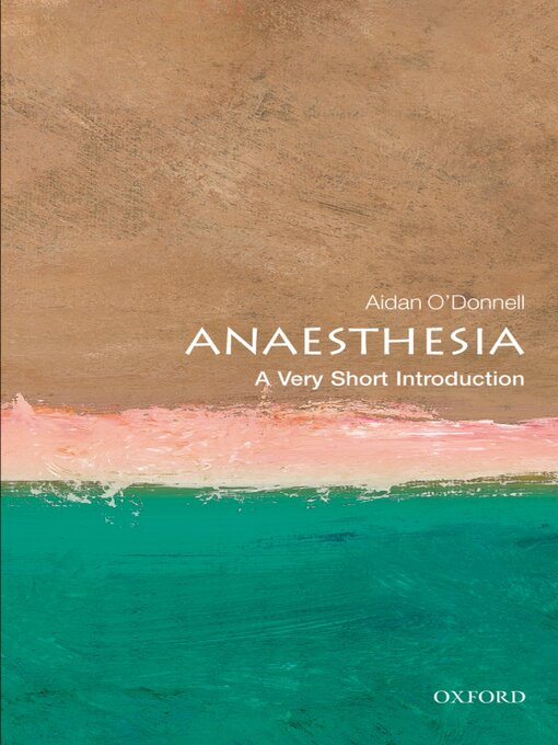 Cover image for Anaesthesia